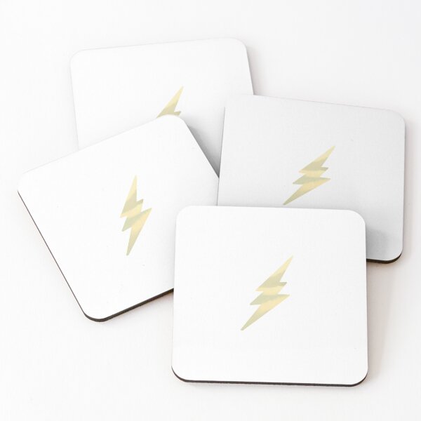 Item preview, LIGHTNING BOLT YELLOW_GREEN designed and sold by sierrasticker.