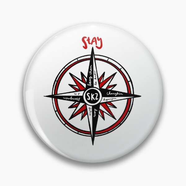 Item preview, STAY Compass designed and sold by stayzenlyrics.