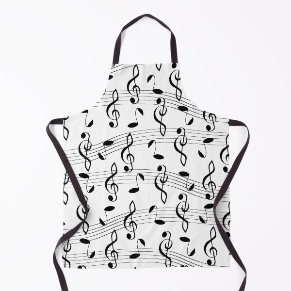Item preview, Musical pattern with notes designed and sold by Danler.