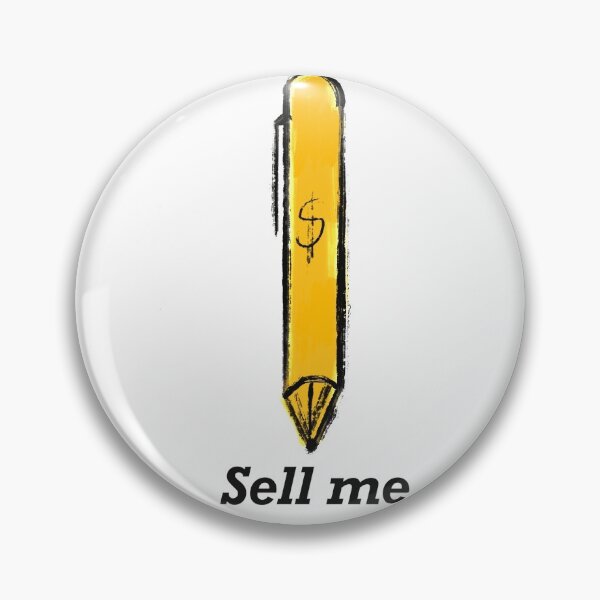 Item preview, Sell me this pen designed and sold by coins.
