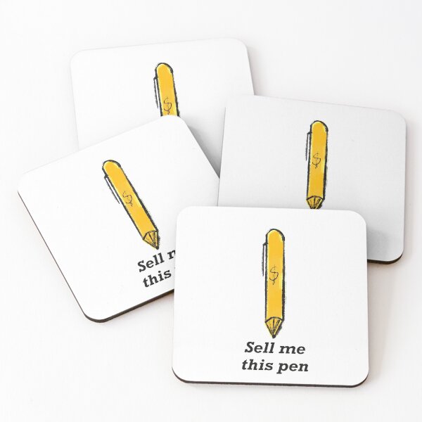 Item preview, Sell me this pen designed and sold by coins.