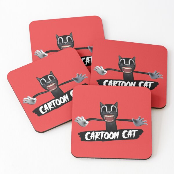 Item preview, Cartoon Cat - red designed and sold by EdenRose19.