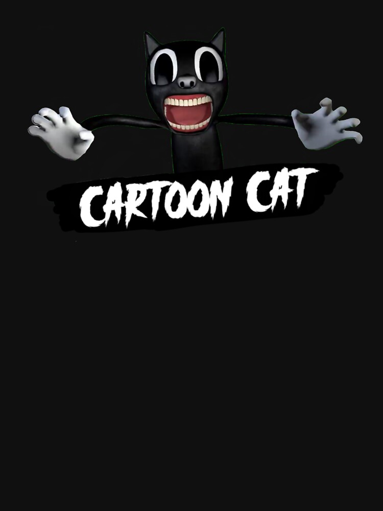 Imagen 7 de 7, Camiseta deportiva con la obra Gato de dibujos animados - rojo, diseñada y vendida por EdenRose19.