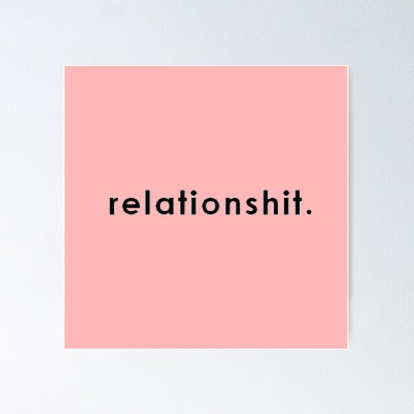Item preview, Relationshit. designed and sold by kroma22.