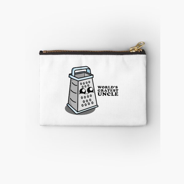Item preview, Cute Cartoon Grater | World's Greatest Uncle designed and sold by cookingwithten.