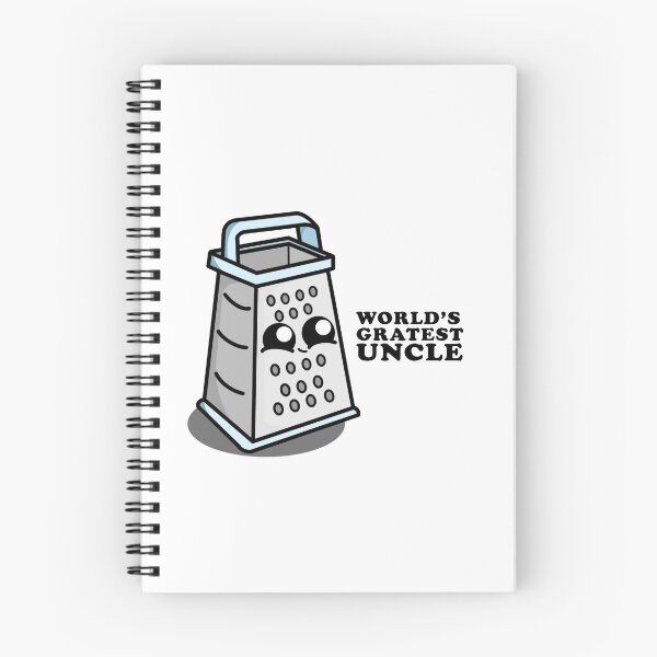 Item preview, Cute Cartoon Grater | World's Greatest Uncle designed and sold by cookingwithten.