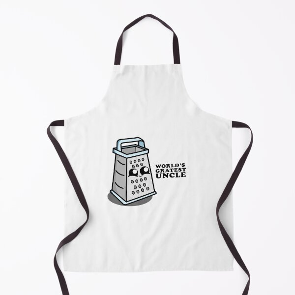 Item preview, Cute Cartoon Grater | World's Greatest Uncle designed and sold by cookingwithten.