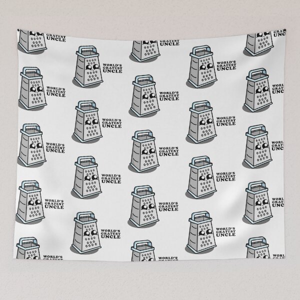 Item preview, Cute Cartoon Grater | World's Greatest Uncle designed and sold by cookingwithten.