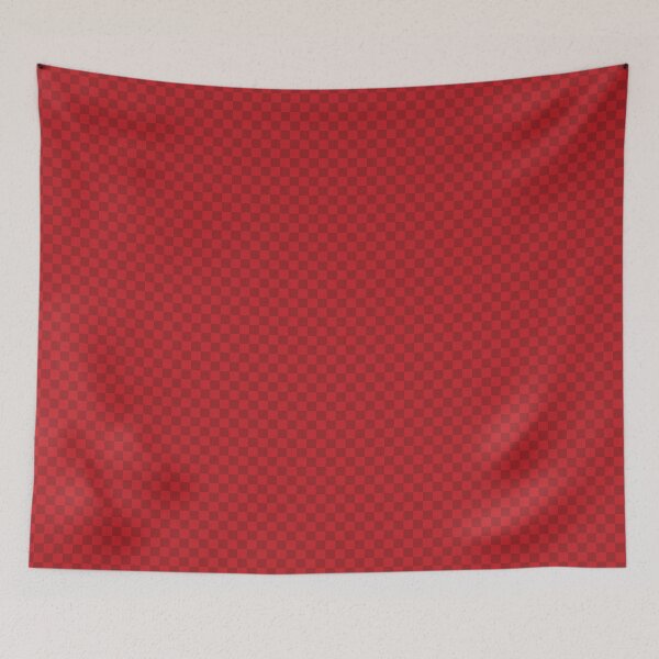 Item preview, Checker - Soft Red designed and sold by DjinaDesign.