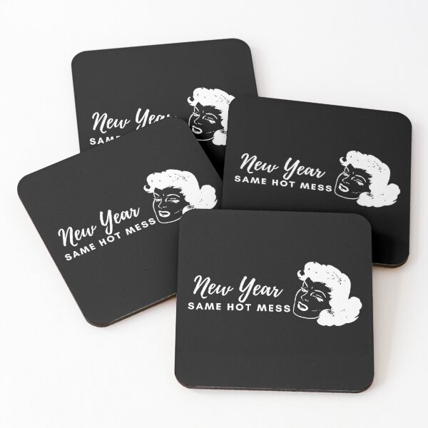 Item preview, New Year Same Hot Mess designed and sold by My-Queens-Store.