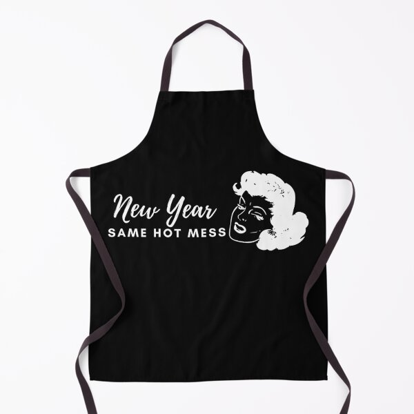 Item preview, New Year Same Hot Mess designed and sold by My-Queens-Store.