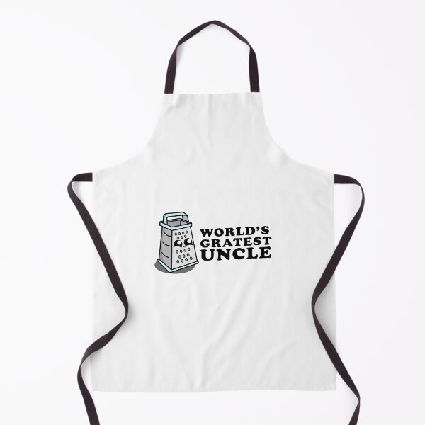 Item preview, Cute Cartoon Grater | World's Greatest Uncle designed and sold by cookingwithten.