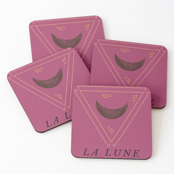 Item preview, La Lune (framboise) designed and sold by Kimberlee Frederick.