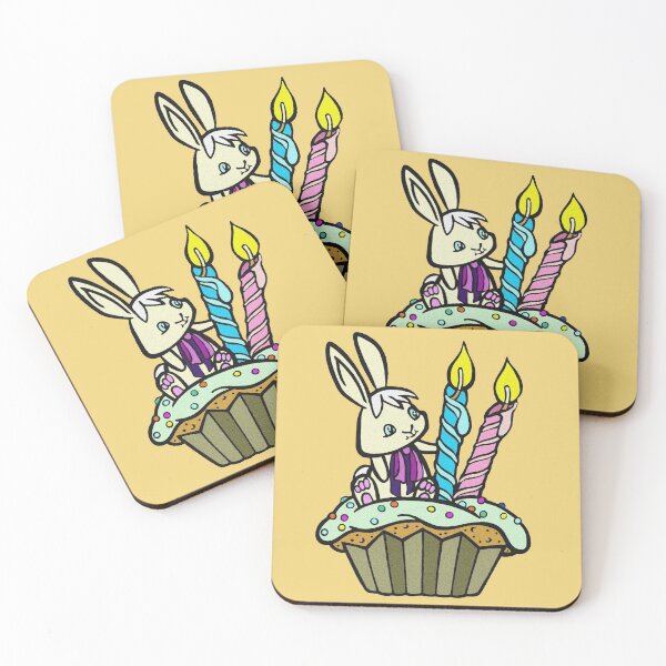 Item preview, 2 year old cupcake, Birthday Bunny Cupcake  designed and sold by sandpiperstudio.