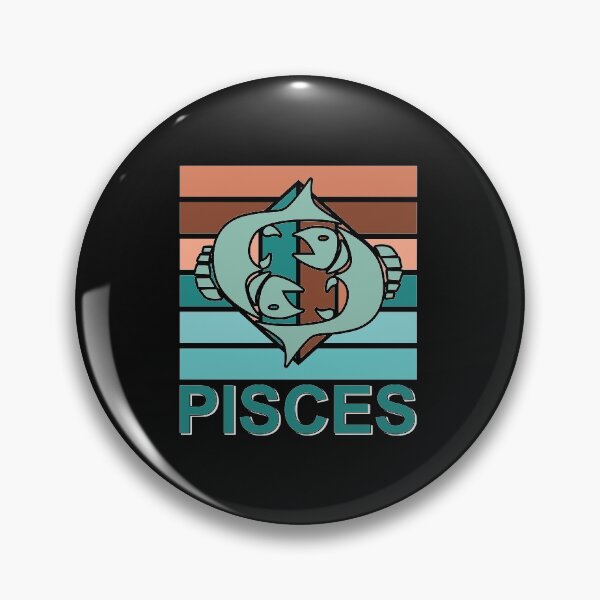 Item preview, Pisces Zodiac sign  designed and sold by Mande Arts.