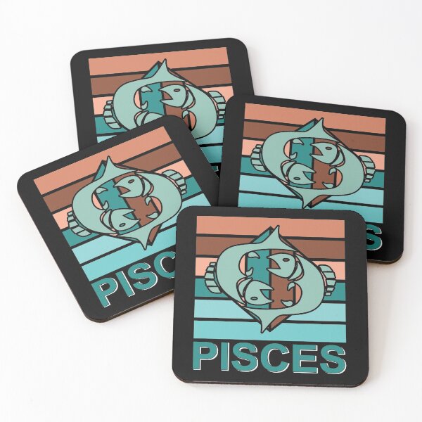 Item preview, Pisces Zodiac sign  designed and sold by Mande Arts.