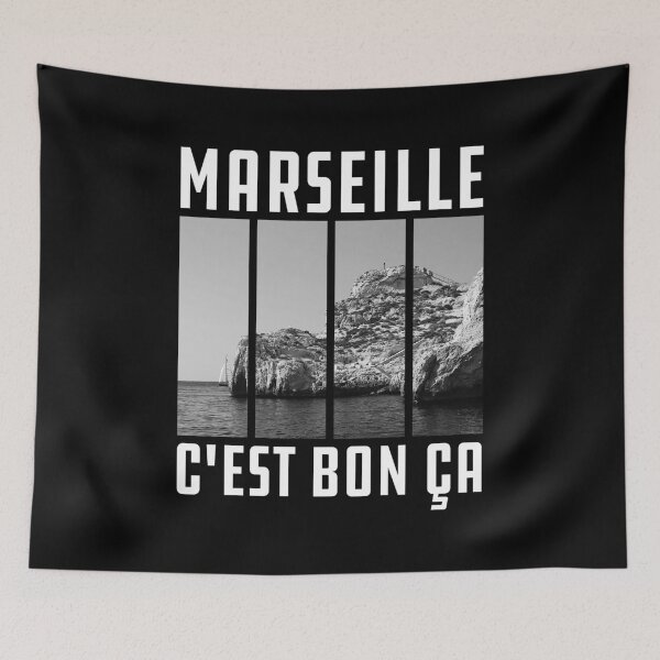 Aperçu de l'œuvre Marseille créée et vendue par quarantineshop.