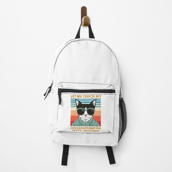 Item preview, Let Me Check My Giveashitometer Nope Nothing, Cat Vintage, Fantastic Funny Cute Domestic cat Lovers Gift designed and sold by UMED :).