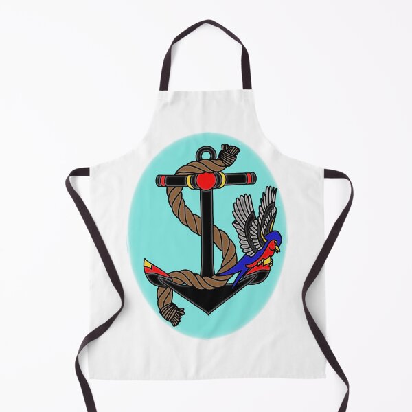 Item preview, Anchor and Swallow Tattoo designed and sold by sirglennbo.