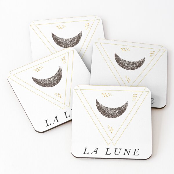 Item preview, La Lune (blanche) designed and sold by Kimberlee Frederick.