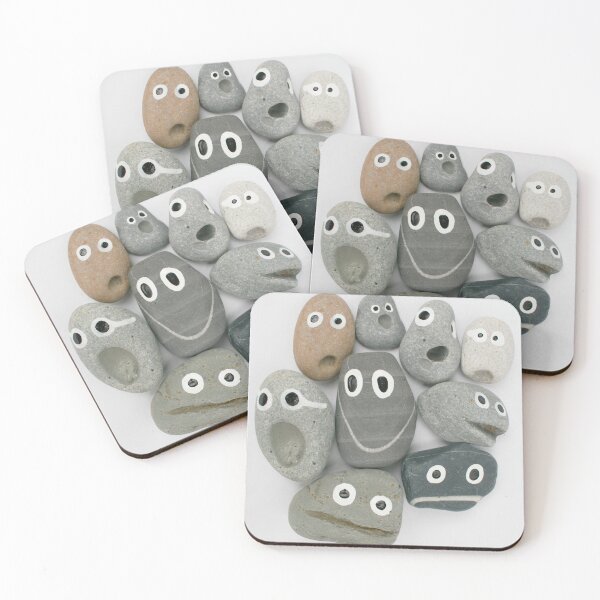 Item preview, pebble faces designed and sold by alisondexter.