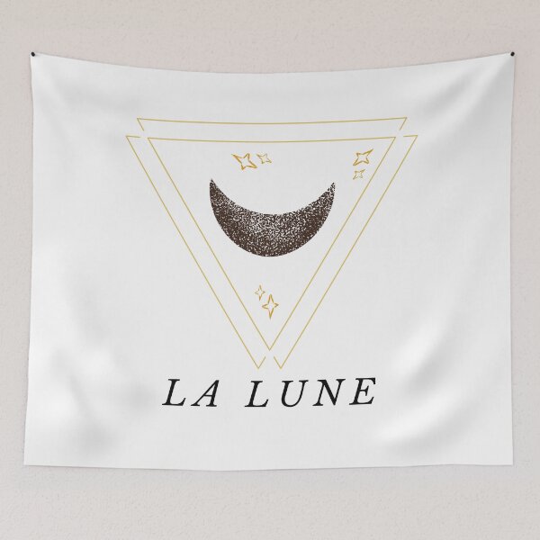 Item preview, La Lune (blanche) designed and sold by Kimberlee Frederick.