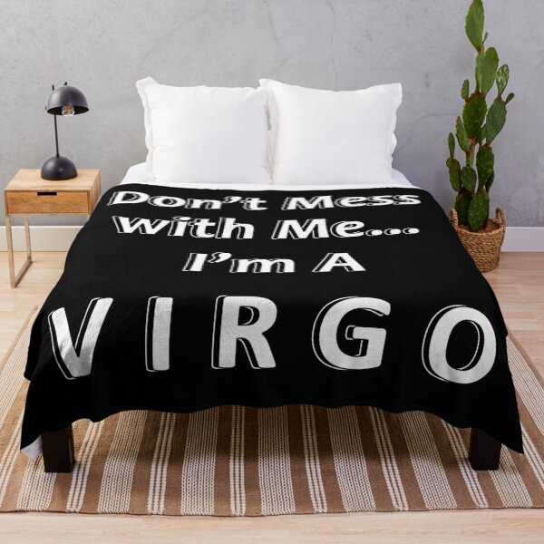 Item preview, Don't Mess with Me I'm a Virgo designed and sold by JWIZZY.