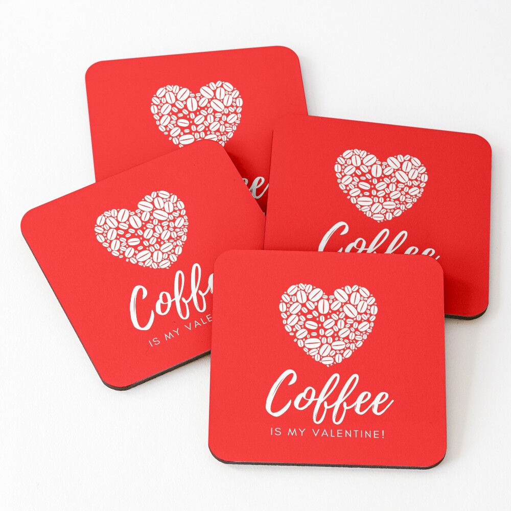Item preview, Coasters (Set of 4) designed and sold by CoffeeCupLife2.