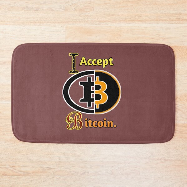 Item preview, I accept bitcoin, I accept btc, I accept bitcoin as a payment method, I accept cryptocurrency. V2- designed and sold by Chakilogy.