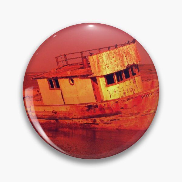 Item preview, Point Reyes Abandoned Boat at Point Reyes, California designed and sold by Igor Pozdnyakov.