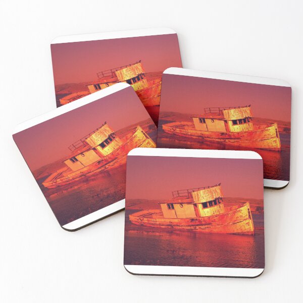 Item preview, Point Reyes Abandoned Boat at Point Reyes, California designed and sold by Igor Pozdnyakov.