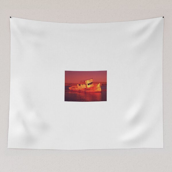 Item preview, Point Reyes Abandoned Boat at Point Reyes, California designed and sold by Igor Pozdnyakov.