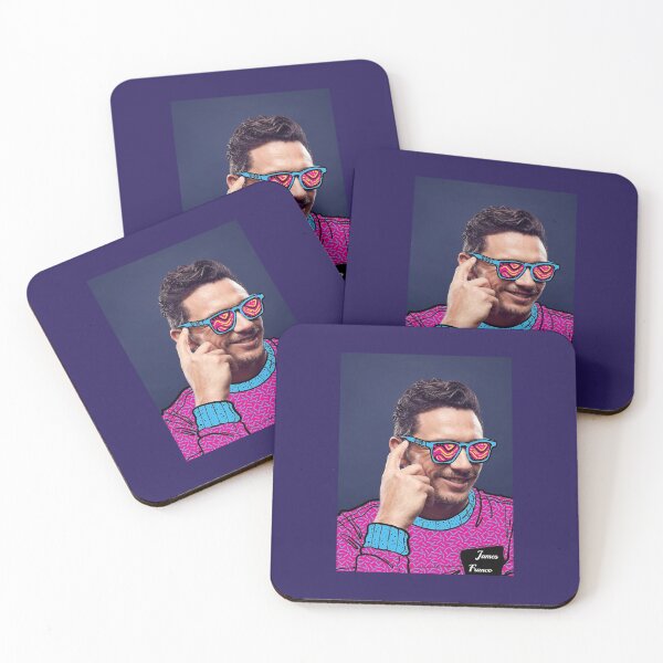 Item preview, James Franco Glasses Art designed and sold by MickeyintheMix.