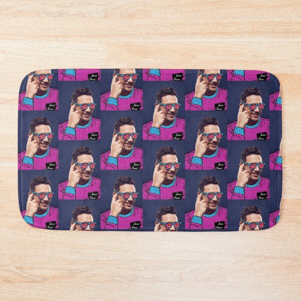 Item preview, James Franco Glasses Art designed and sold by MickeyintheMix.