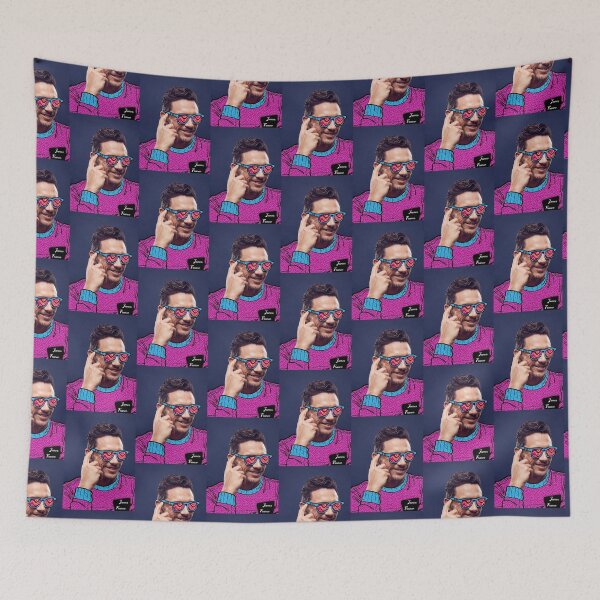 Item preview, James Franco Glasses Art designed and sold by MickeyintheMix.