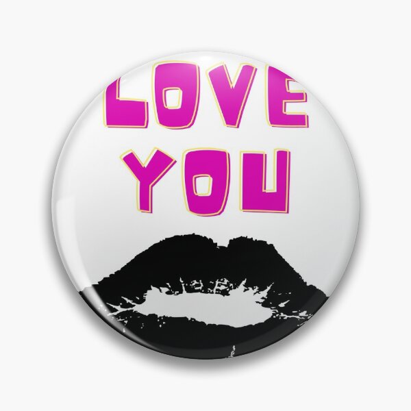Item preview, Love you and lets not forget the kiss. designed and sold by WildingClan.