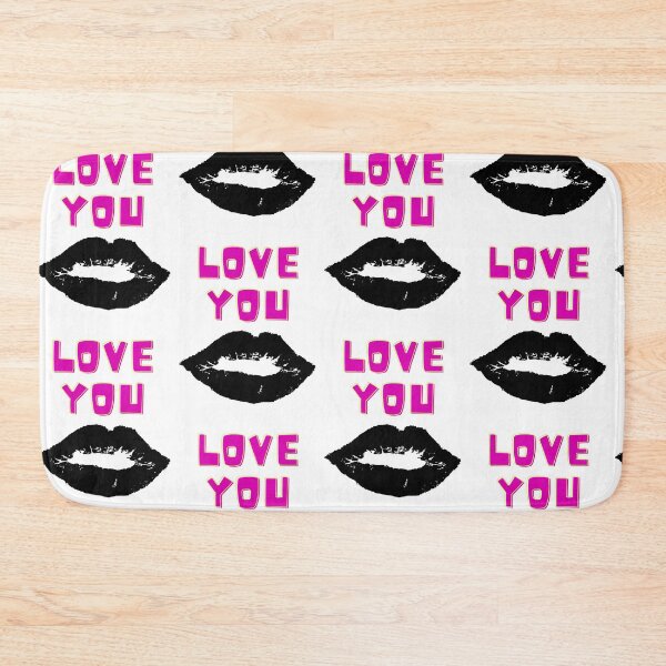 Item preview, Love you and lets not forget the kiss. designed and sold by WildingClan.