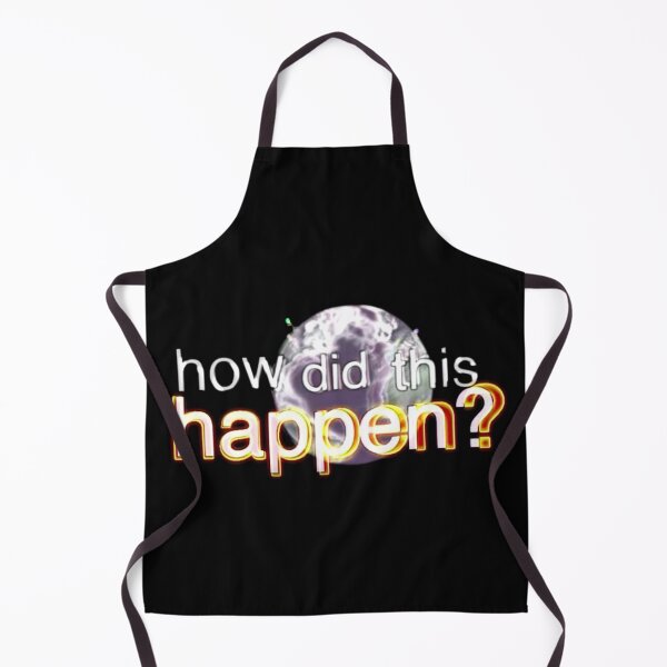 Item preview, bill wurtz "How did this happend" designed and sold by Jaythething.