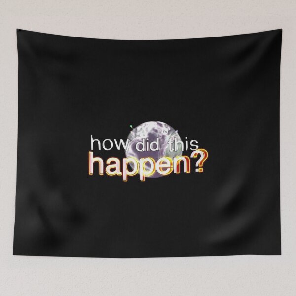 Item preview, bill wurtz "How did this happend" designed and sold by Jaythething.