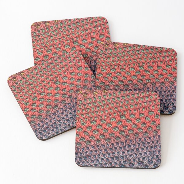 Item preview, Multicolored knitted design and handcrafted material designed and sold by Kelly Onkoa.