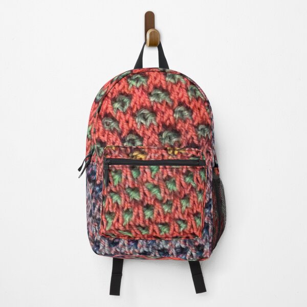 Item preview, Multicolored knitted design and handcrafted material designed and sold by Kelly Onkoa.