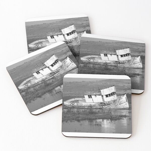 Item preview, Point Reyes Abandoned Boat at Point Reyes, California designed and sold by Igor Pozdnyakov.