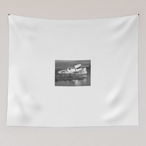 Item preview, Point Reyes Abandoned Boat at Point Reyes, California designed and sold by Igor Pozdnyakov.