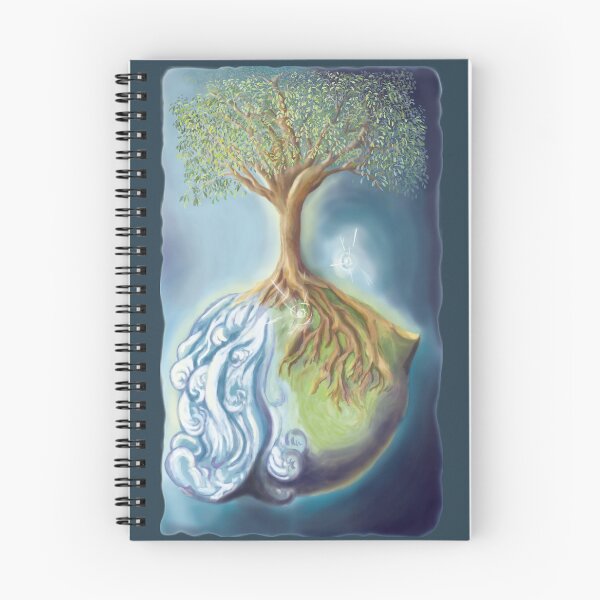 Item preview, The wisdom tree planet designed and sold by Rockomusic.