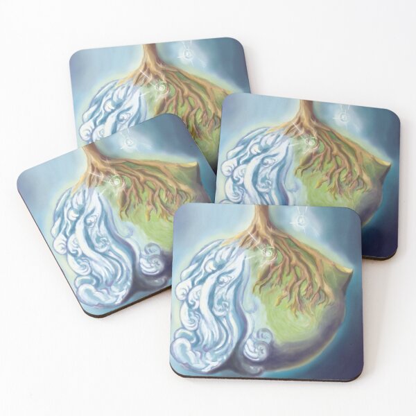 Item preview, The wisdom tree planet designed and sold by Rockomusic.