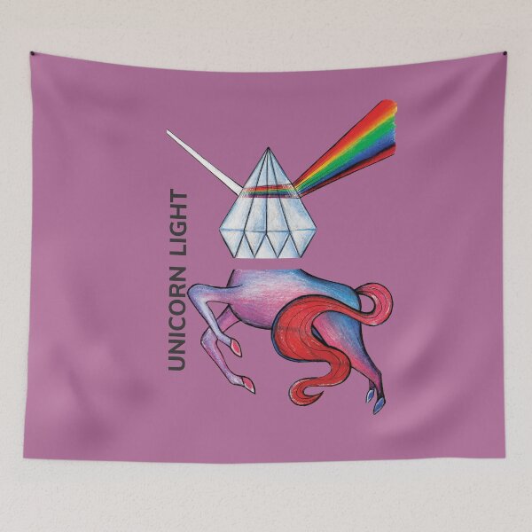 Item preview, UNICORN LIGHT by FrankenDuo pearly purple designed and sold by FrankenDuo.