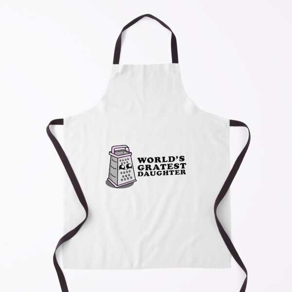 Item preview, Cute Cartoon Grater | World's Greatest Daughter designed and sold by cookingwithten.