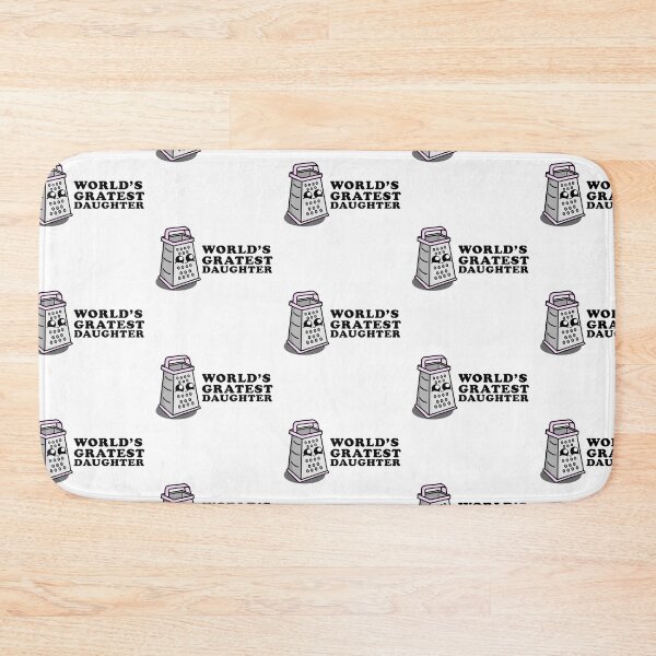 Item preview, Cute Cartoon Grater | World's Greatest Daughter  designed and sold by cookingwithten.