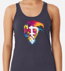Pan Pride Dragon Racerback Tank Top