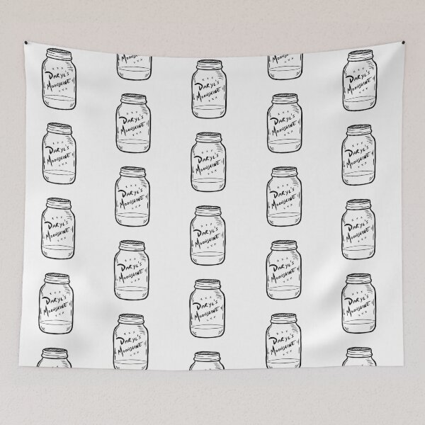 Item preview, Daryl's Moonshine designed and sold by sketchyemma.